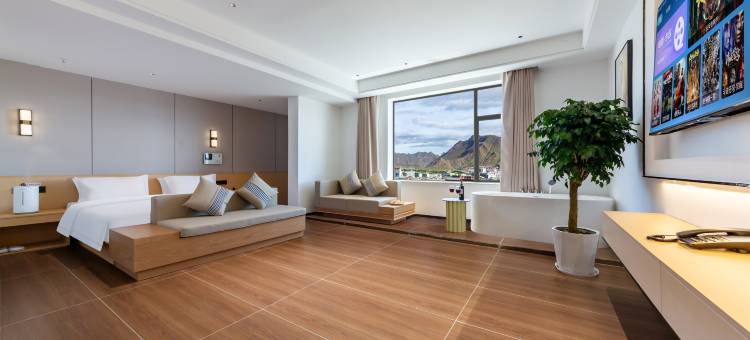 日喀则熙客富景酒店图片