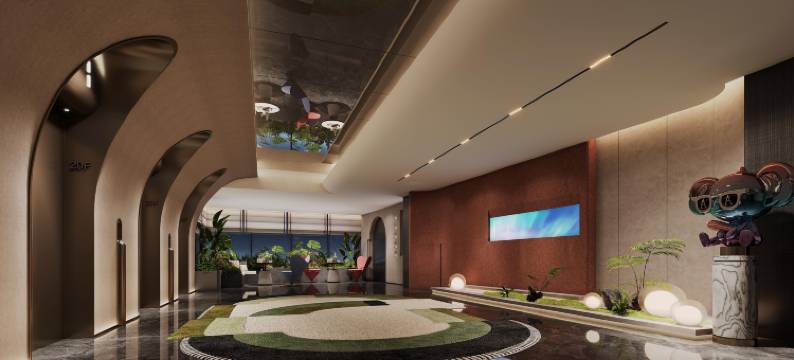 朵兰达V酒店(长沙省博物馆湘雅医院地铁站店)图片