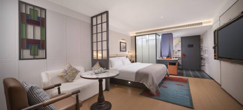 希诺臻选X酒店(广州北京路步行街大佛古寺店)图片