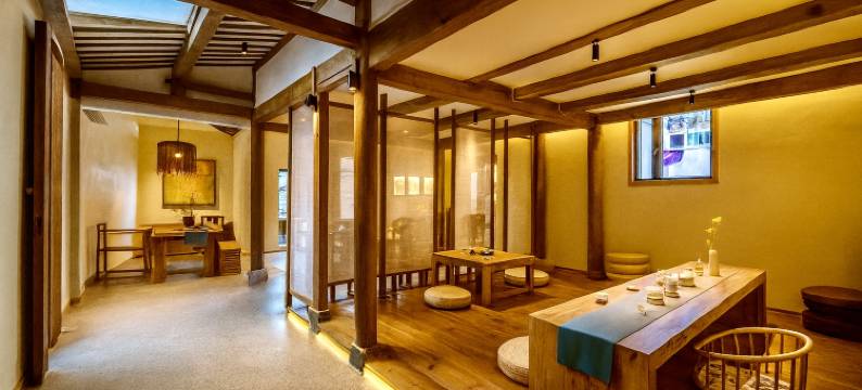 西递望山畔水民宿图片