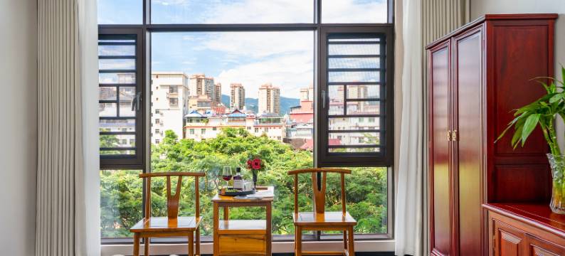 西双版纳景洪吉象花园客栈(曼听公园店)图片