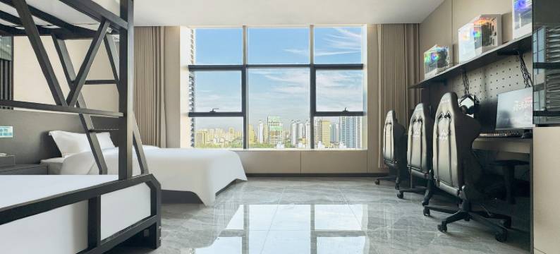 尖峰·悦电竞酒店(邯郸智汇谷天鸿广场店)图片