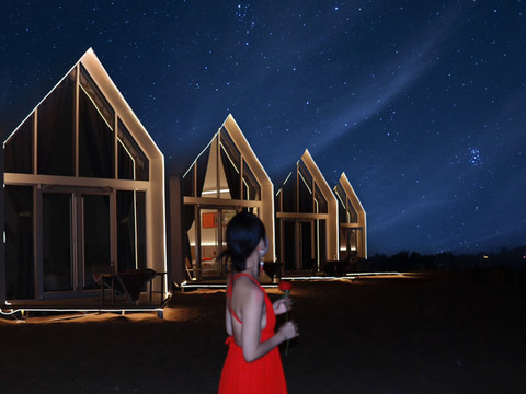 敦煌鸣沙野居星空酒店