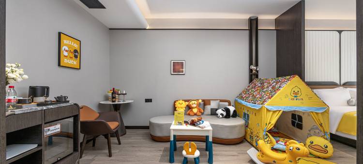 朵兰达S酒店(成都春熙路天府广场店)图片