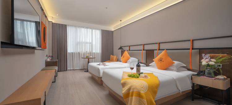 悦森·欣高望都酒店(达州仁和新城火车站店)图片