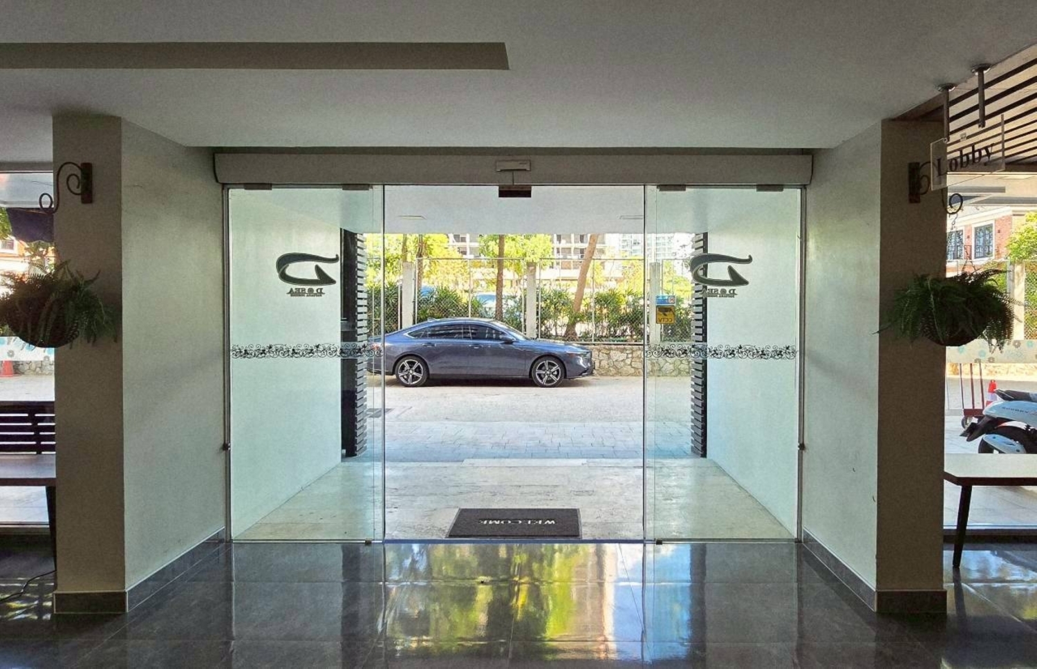 D@Sea HotelOver view