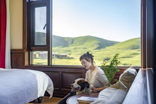 YAK沐雪庄•姑弄里富氧山居图片