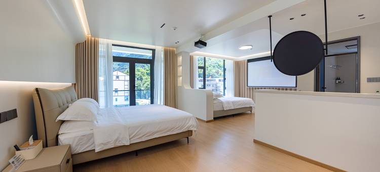 德茗轩・栖崖望岳・Vales 度假民宿(雁荡山飞拉达店)图片