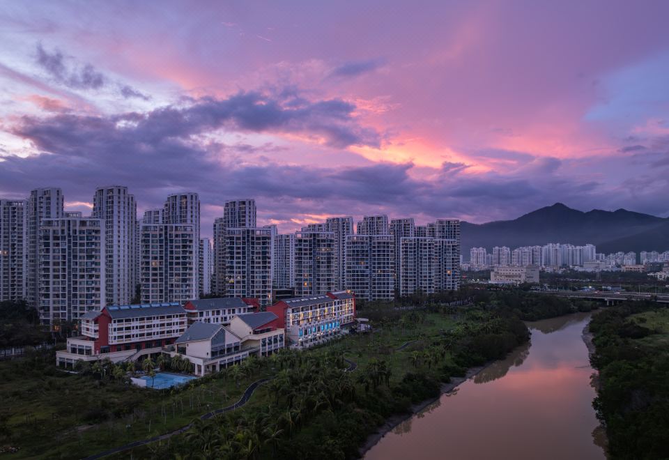 三亚布舍布篱度假酒店外景图