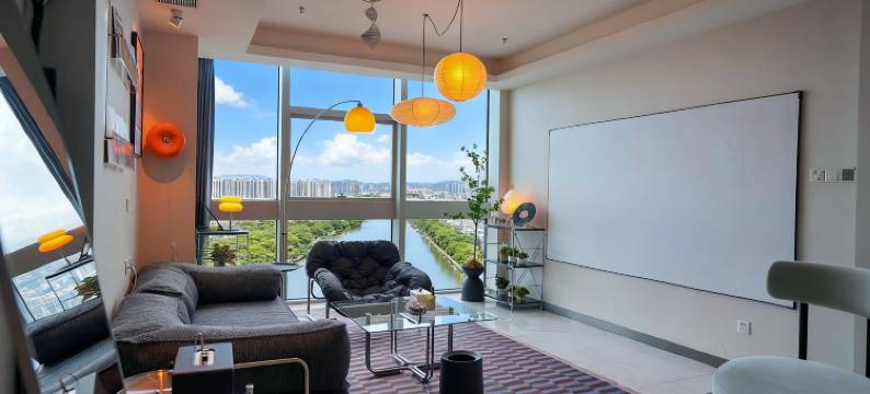 中山岐江江景公寓 (兴中广场孙文西步行街店)图片