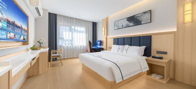 亦爱电竞民宿(南江宏帆广场店)图片