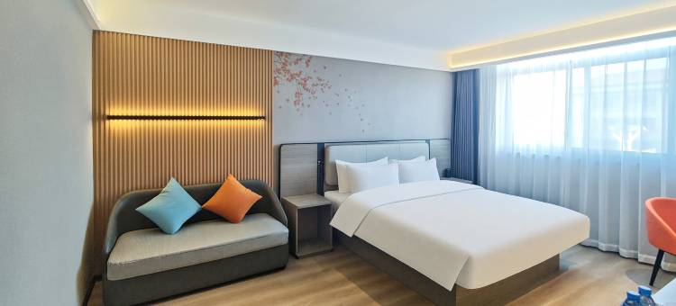 如家睿柏·云酒店(南通海门国营江心沙农场店)图片