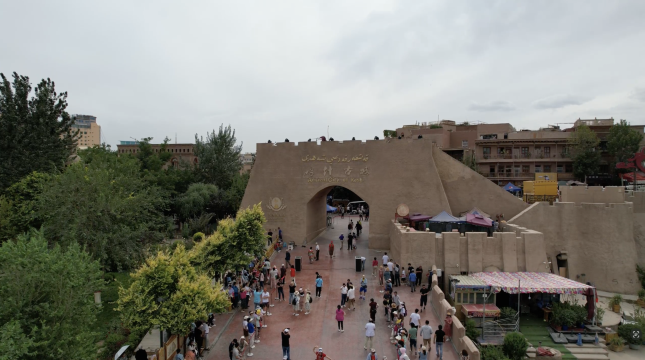 柏纳酒店(喀什古城景区店)图片