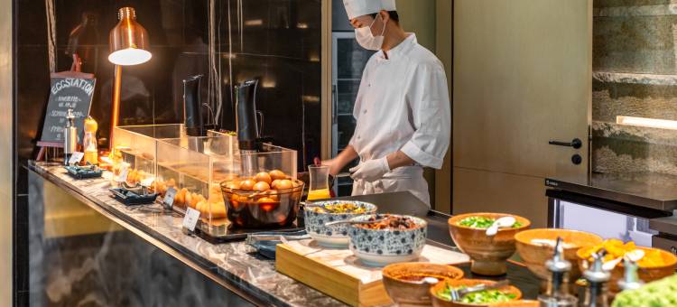 云和夜泊酒店(上海武宁路环球港店)图片