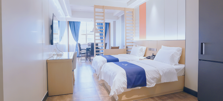 如家睿柏·云酒店(永康西站店)图片