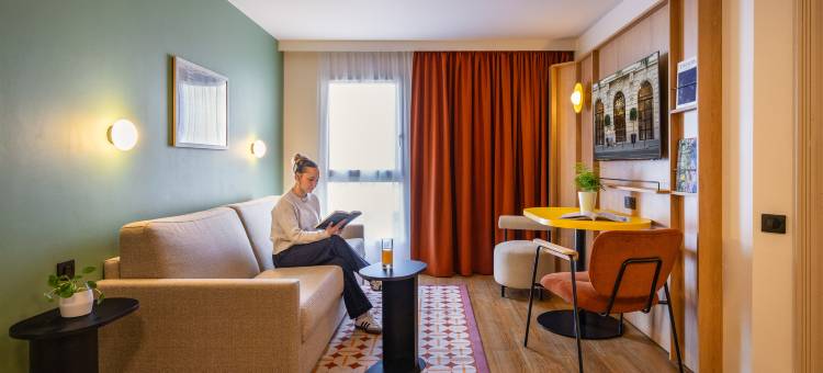 馨乐庭巴黎共和酒店(Citadines République Paris)图片