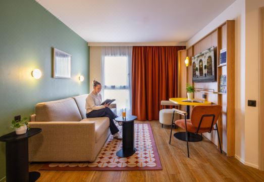 Citadines République ParisHotel Overview