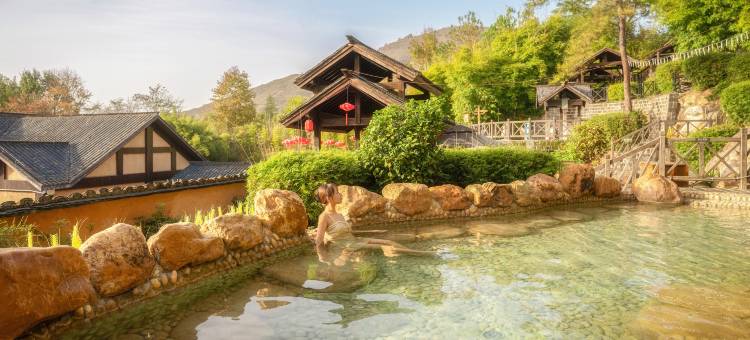 崇阳三特浪口温泉精品酒店图片