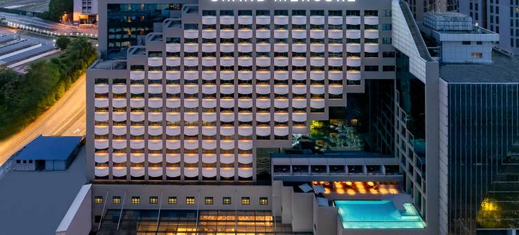 吉隆坡武吉免登美爵酒店(Grand Mercure Kuala Lumpur Bukit Bintang)图片