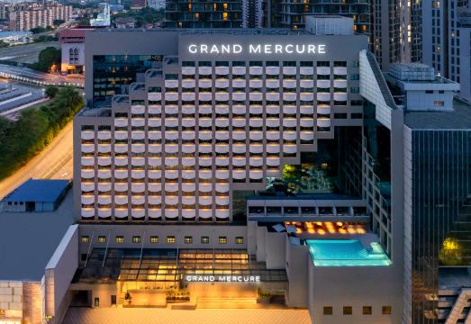 吉隆坡武吉免登美爵酒店外景图