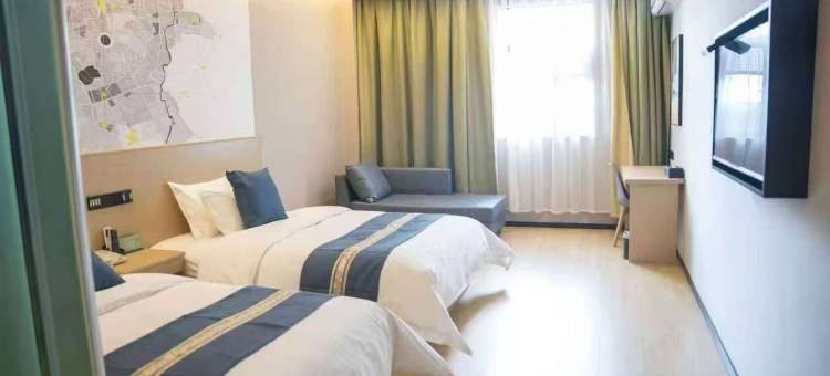 阜阳临泉青皮树酒店(大润发翔海金街店)图片