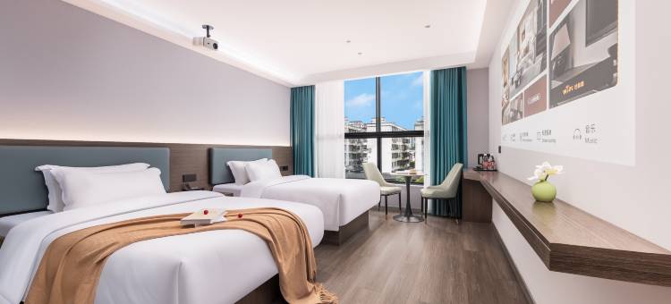 贺州•朋悦｜紫淋智能Elegant.Cozy.Comfortable民宿(灵峰广场店)图片