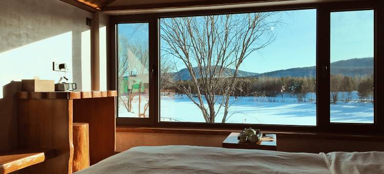 漠河北极村栖极民宿图片