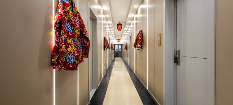 花筑·栖禧民宿(雪谷风景区店)图片