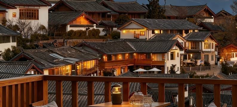 丽江遇嘉人·白马轻奢度假雪山观景民宿(古城狮子山店)图片