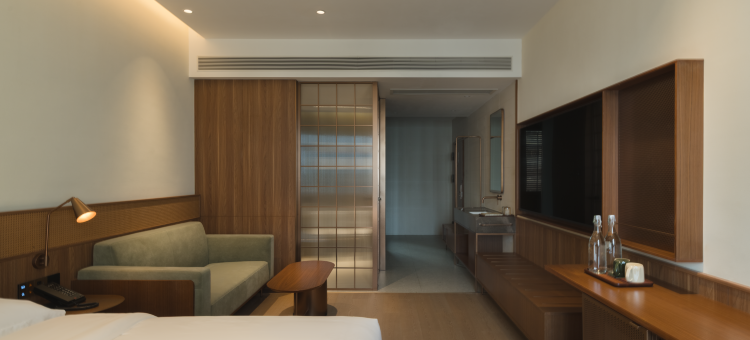 MOSHOTEL·沐南酒店(海口秀英港友谊南海城店)图片