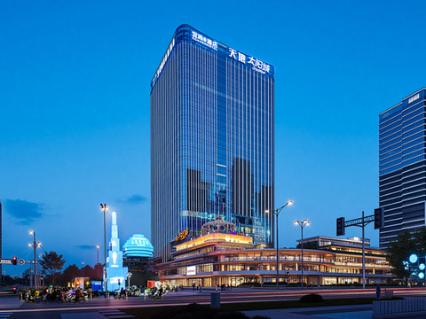 宜尚S酒店(唐山爱琴海太阳城店)