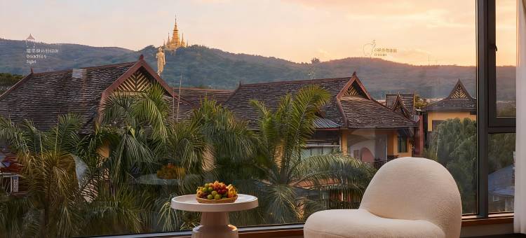 花筑·曼西哩丨NATURE绿野仙踪·森系度假艺墅(勐泐大佛寺机场店)图片