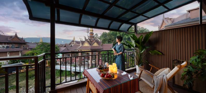 芒市·初见勐焕丨TheBeautyofTheEast 度假·民宿(傣族古镇店)图片