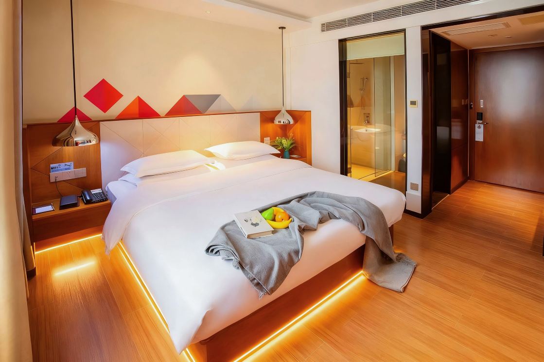 Borrman Hotel (Zhongxiang Railway Station) Hotel Overview