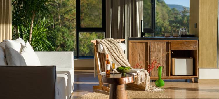 朴居·南希宫|270°雾山隐翠私汤温泉·玄机聚瑞禅意设计师酒店图片