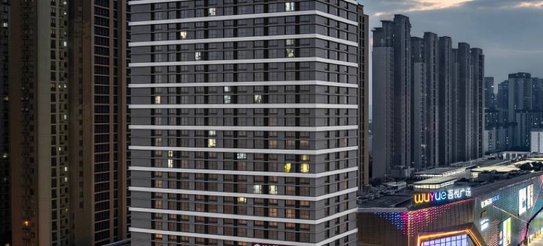 KG智选酒店(江苏大学吾悦广场店)图片