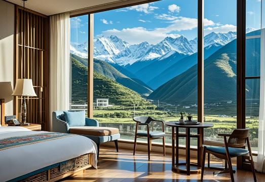 四季光影·This Aurora·逸境度假酒店（新都桥店）外景图