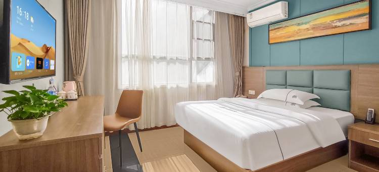 尚都精品酒店(黄冈浠水高铁站中医院店)图片