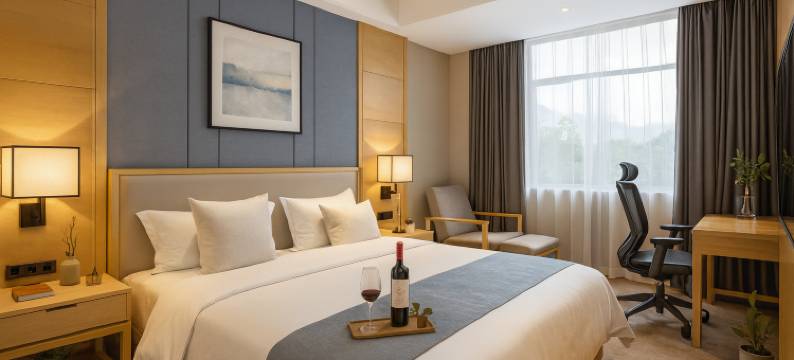 博雅酒店(六盘水万达广场高铁站店)图片