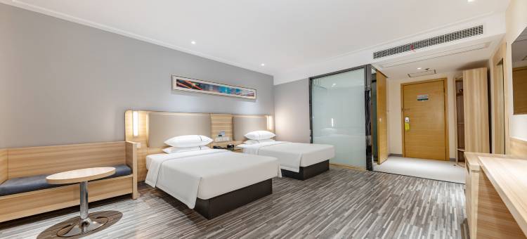 富华精品酒店(孝感东站城站路店)图片