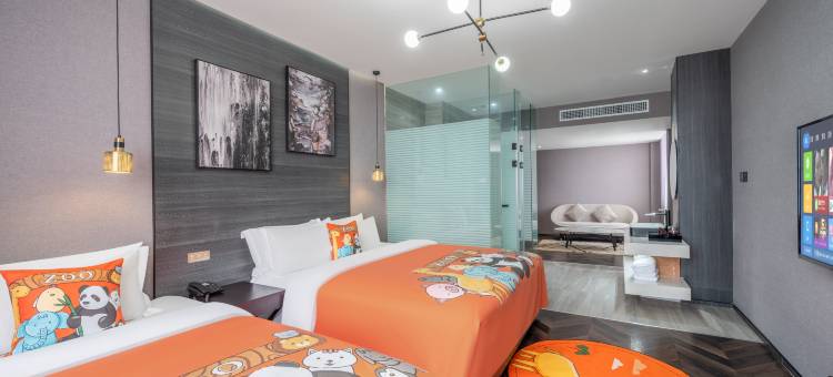 西安•TOWO｜Topping Hotel上品酒店(西电集团开远门地铁站店)图片