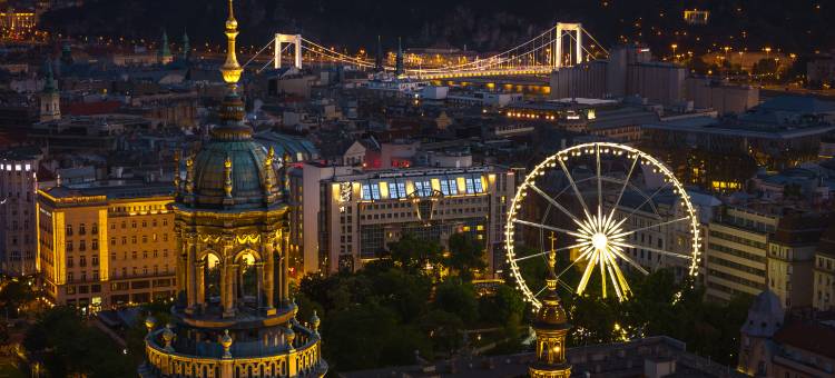 凯宾斯基-布达佩斯科维努斯酒店(Kempinski Hotel Corvinus Budapest)图片