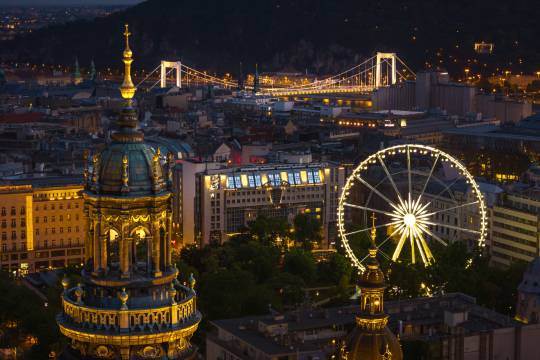 凱賓斯基-布達佩斯科維努斯酒店