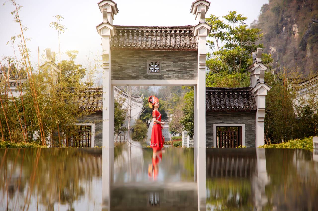 阳朔悦榕庄图片