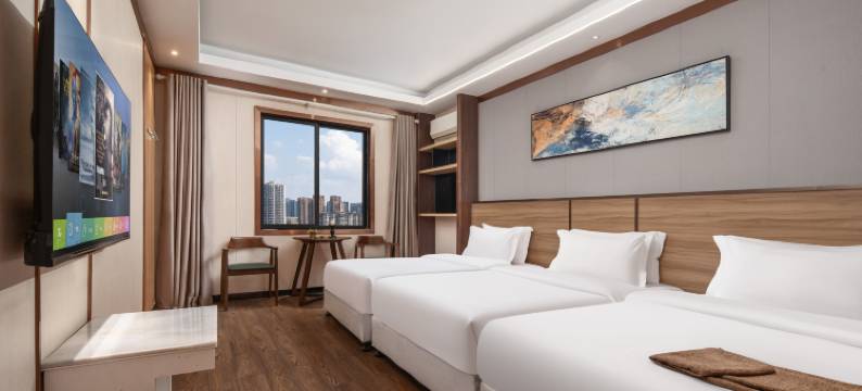 长盛酒店(长沙火车站朝阳村地铁站店)图片