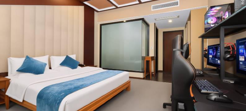 美娱·星峰电竞酒店(遵义播州区马家湾批发市场店)图片