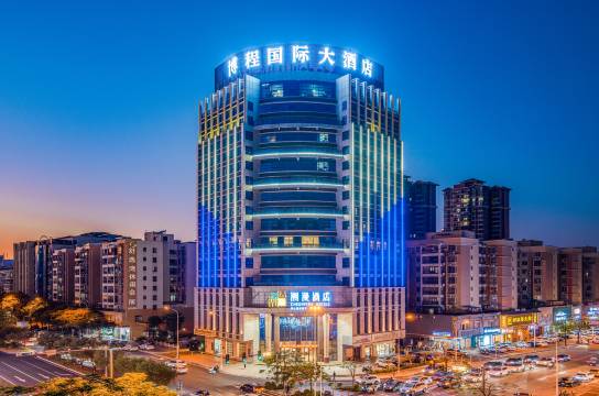 潮漫酒店(河源万隆城店)