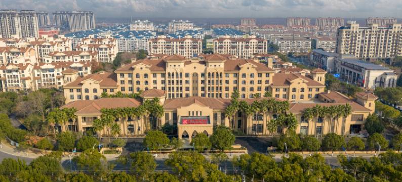 上海长兴岛希尔顿花园酒店图片