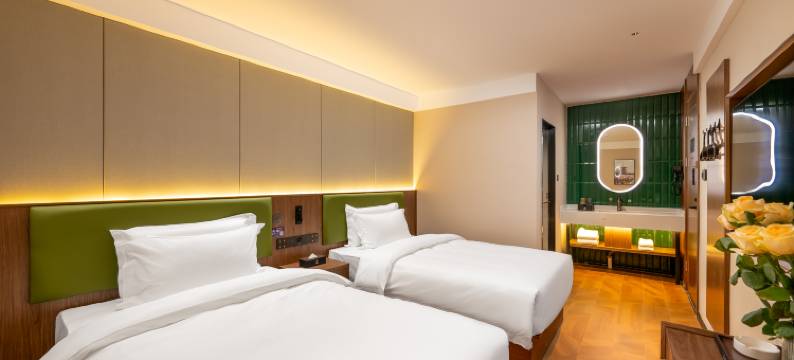 智尚酒店(武汉江汉路步行街江滩店)图片