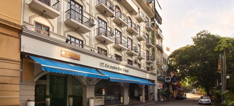 橡光科伦坡都市酒店(Oak Ray Colombo City Hotel)图片